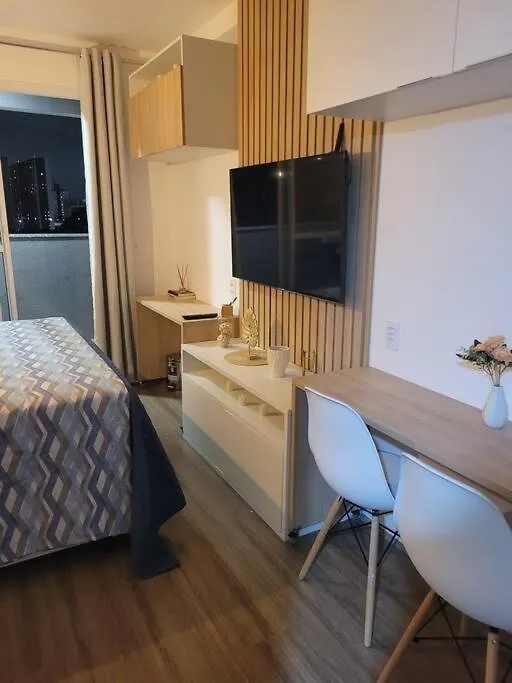 Διαμέρισμα Studio A 20 Passos Do Metro Belem Σάο Πάολο