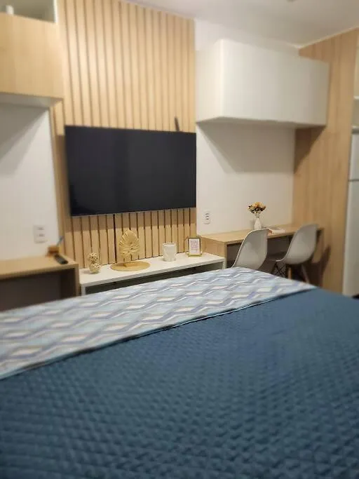 Studio A 20 Passos Do Metro Belem Σάο Πάολο Διαμέρισμα