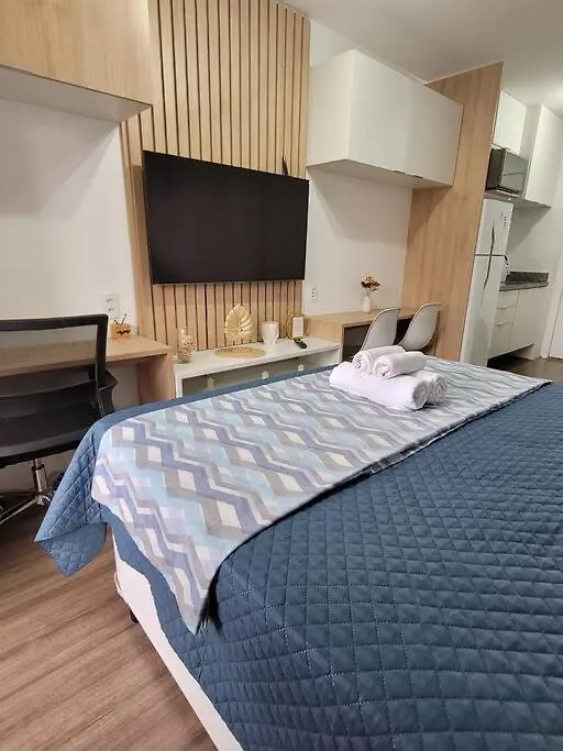 Studio A 20 Passos Do Metro Belem Σάο Πάολο Βραζιλία