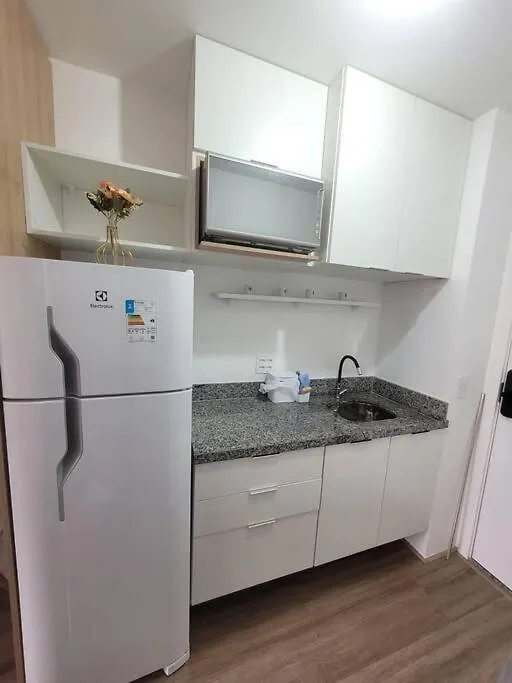 Studio A 20 Passos Do Metro Belem Sao Paulo Apartment