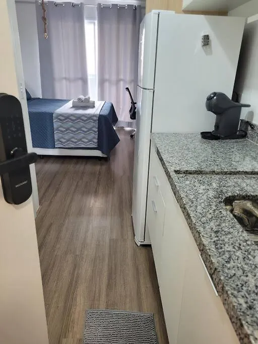 Studio A 20 Passos Do Metro Belem Sao Paulo Apartment