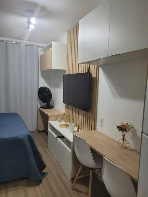 Studio A 20 Passos Do Metro Belem Sao Paulo
