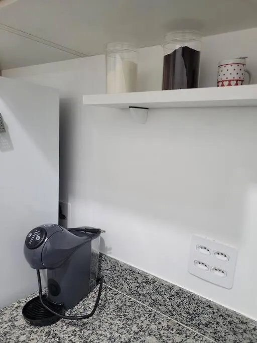 Studio A 20 Passos Do Metro Belem Sao Paulo Apartment