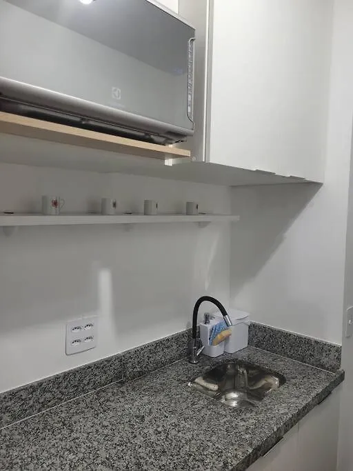 Studio A 20 Passos Do Metro Belem Sao Paulo Apartment